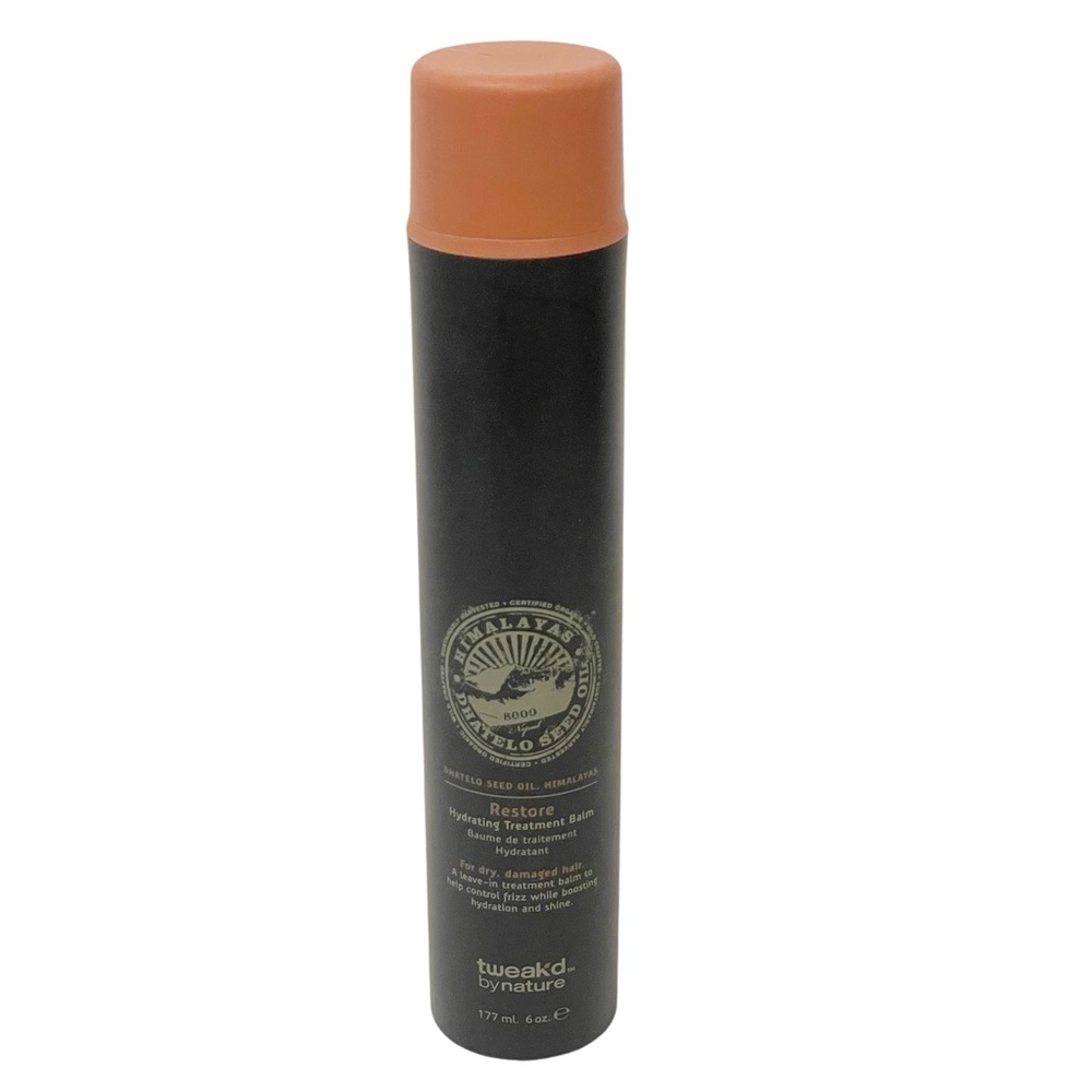Tweak'd by Nature Dhatelo Seed Oil Restore Hydrating Treatment‎ Balm 6 oz NEW